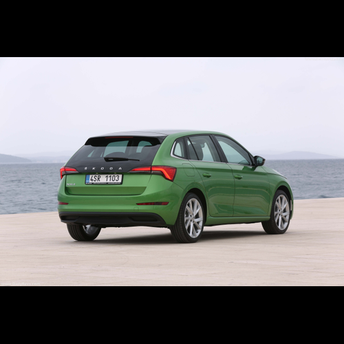 Image for 2019 Skoda Scala - Exteriors, Interiors and Details