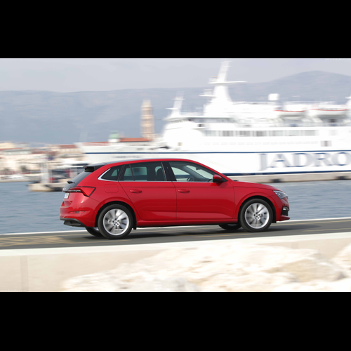 Image for 2019 Skoda Scala - Exteriors, Interiors and Details