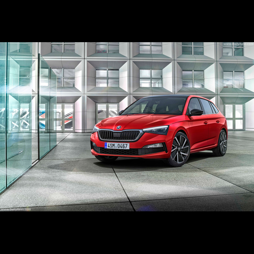 Image for 2019 Skoda Scala - Exteriors, Interiors and Details