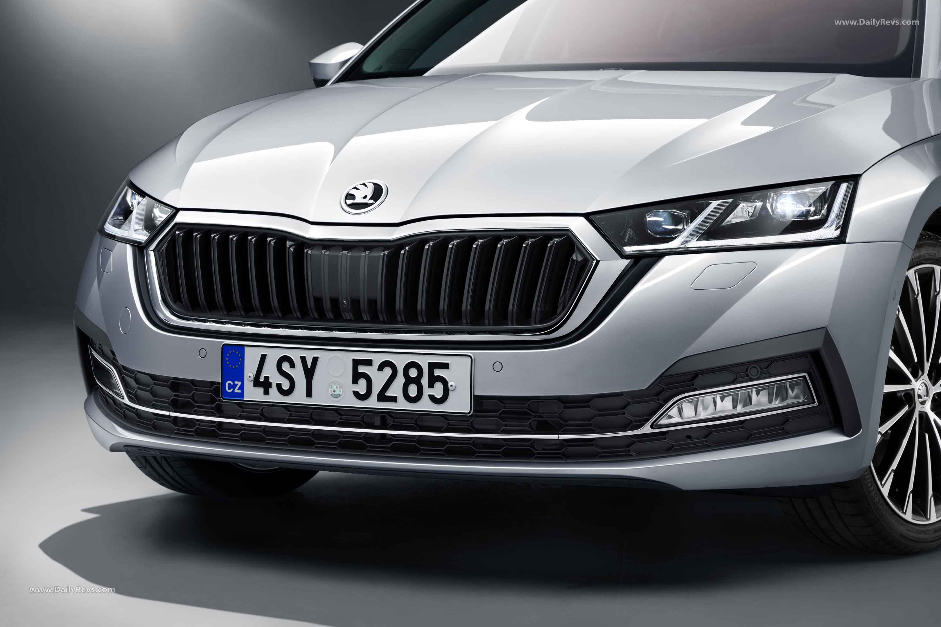 Image for 2020 Skoda Octavia Combi - Exteriors, Interiors and Details