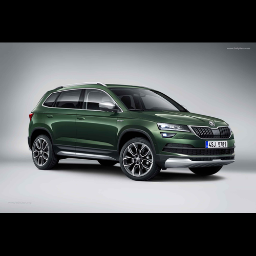 Image for 2019 Skoda Karoq Scout - Exteriors, Interiors and Details