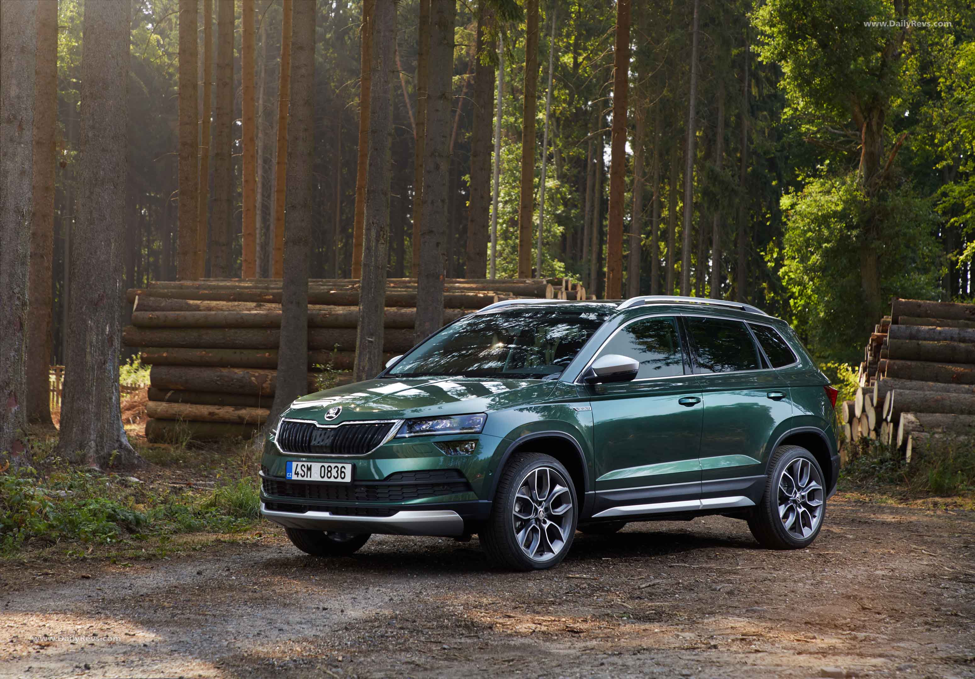 Image for 2019 Skoda Karoq Scout - Exteriors, Interiors and Details