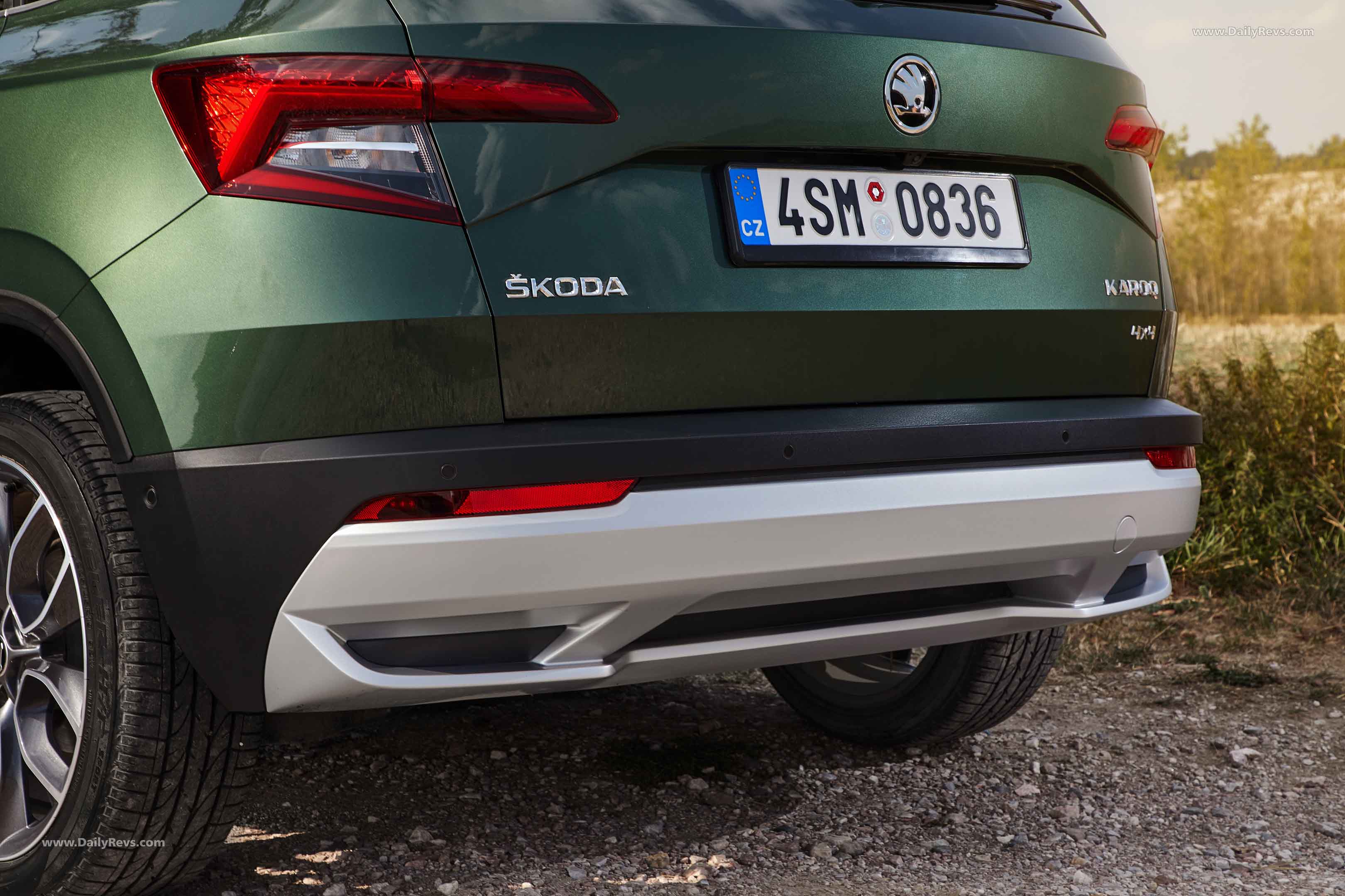 Image for 2019 Skoda Karoq Scout - Exteriors, Interiors and Details