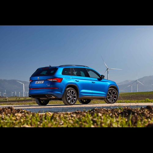 Image for 2019 Skoda Kodiaq RS - Exteriors, Interiors and Details