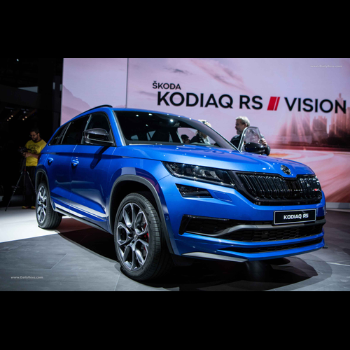 Image for 2019 Skoda Kodiaq RS - Exteriors, Interiors and Details