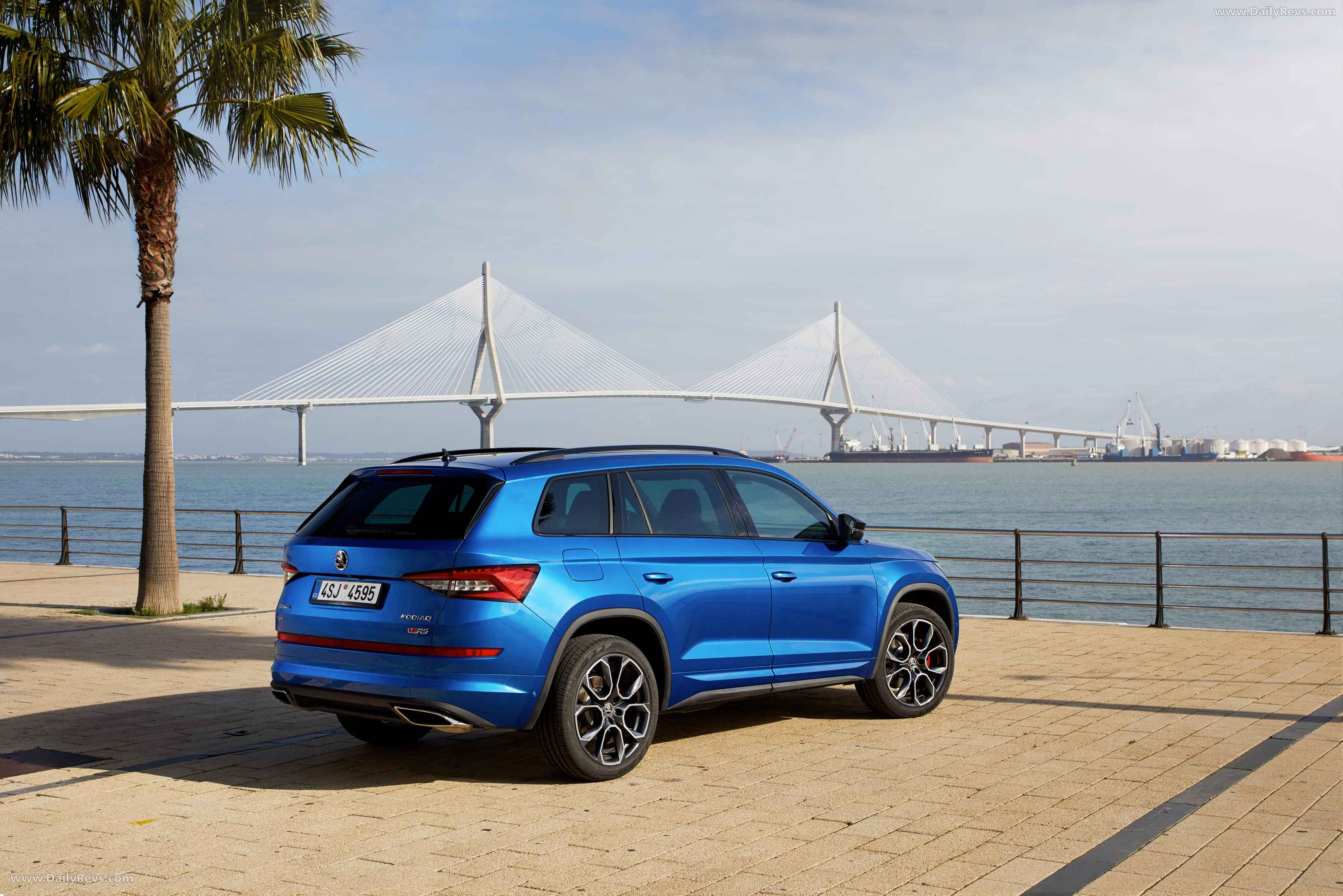 Image for 2019 Skoda Kodiaq RS - Exteriors, Interiors and Details