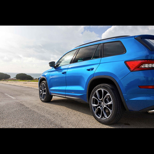 Image for 2019 Skoda Kodiaq RS - Exteriors, Interiors and Details