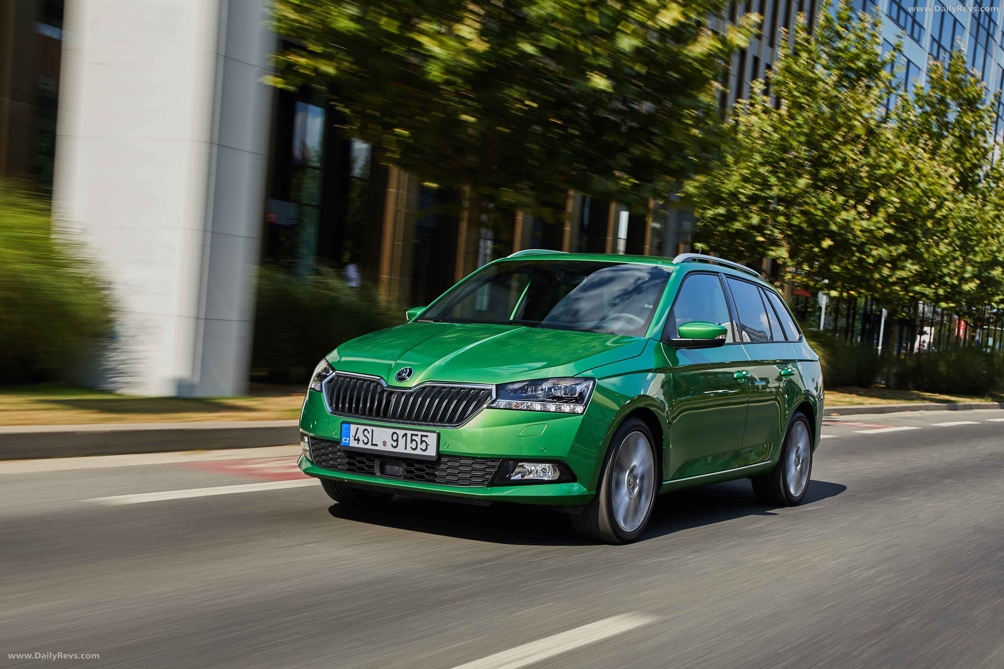 Image for 2019 Skoda Fabia Combi - Exteriors, Interiors and Details