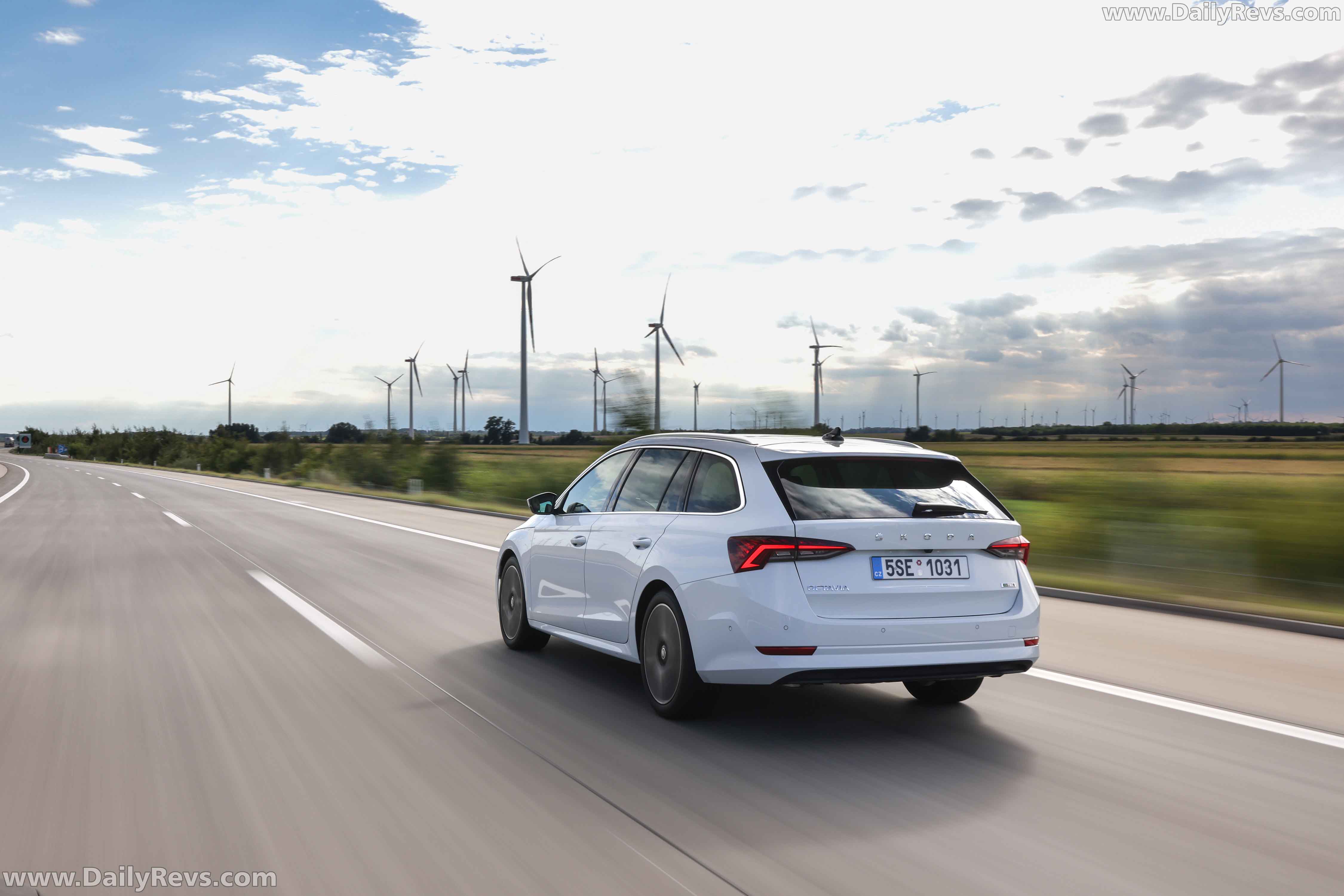 Image for 2020 Skoda Octavia Combi e-Tec - Exteriors, Interiors and Details