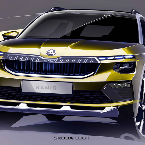 Image for 2024 Skoda Kamiq - Exteriors, Interiors and Details