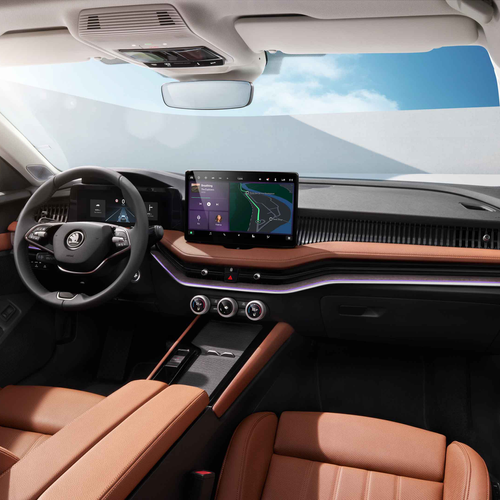 Image for 2024 Skoda Superb Combi - Exteriors, Interiors and Details