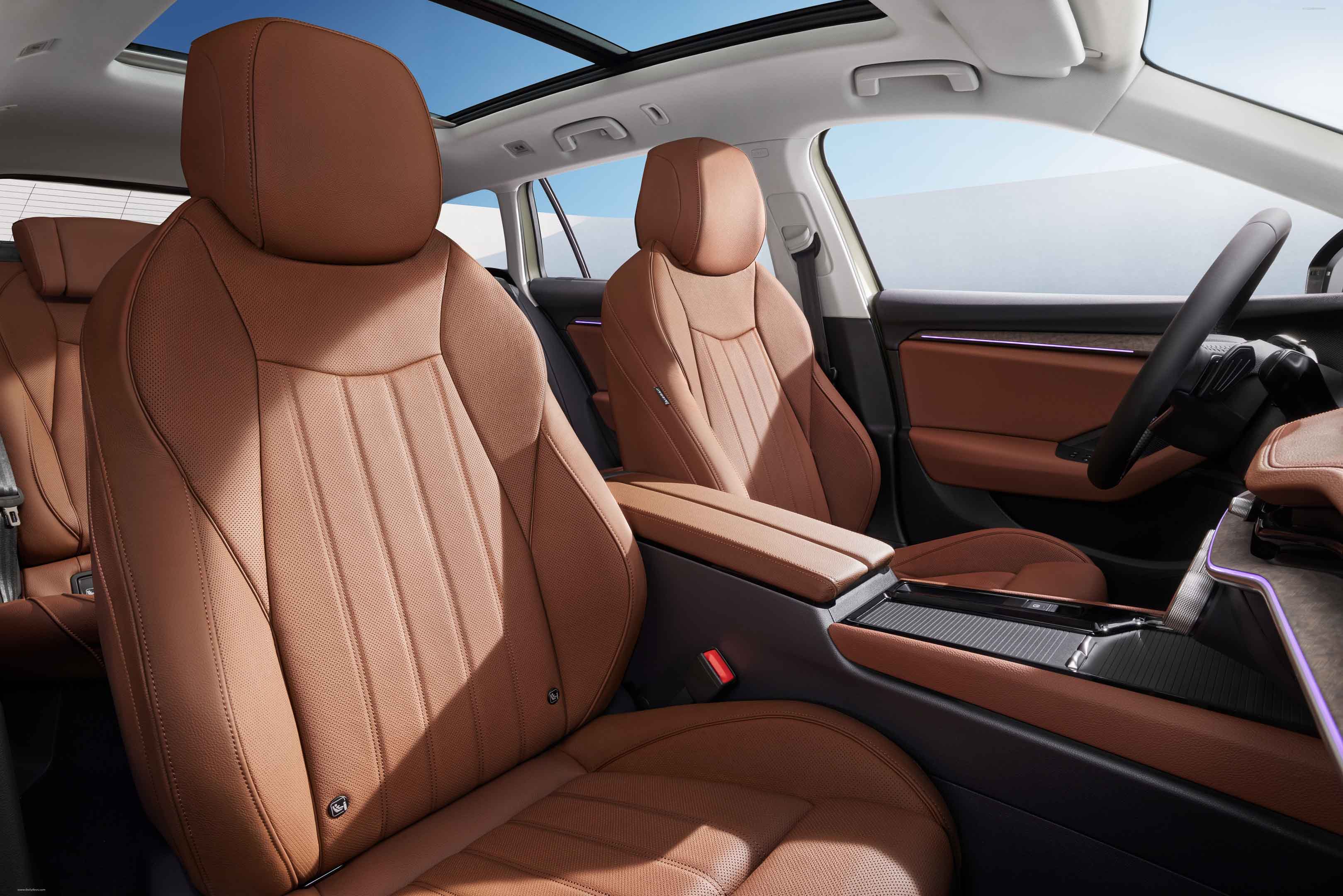 Image for 2024 Skoda Superb Combi - Exteriors, Interiors and Details