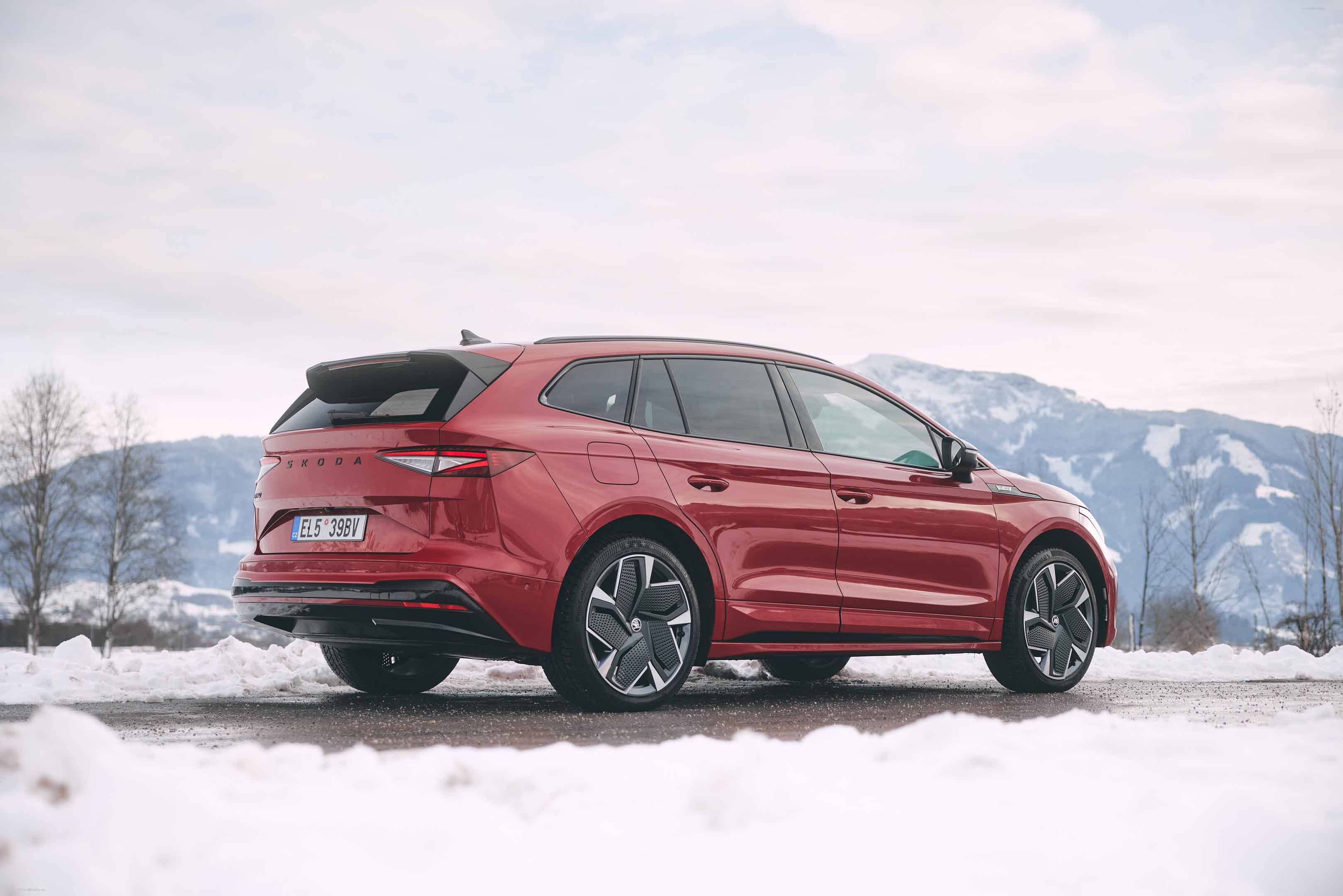 2024 Skoda Enyaq RS Stunning HD Photos, Videos, Specs, Features & Price DailyRevs