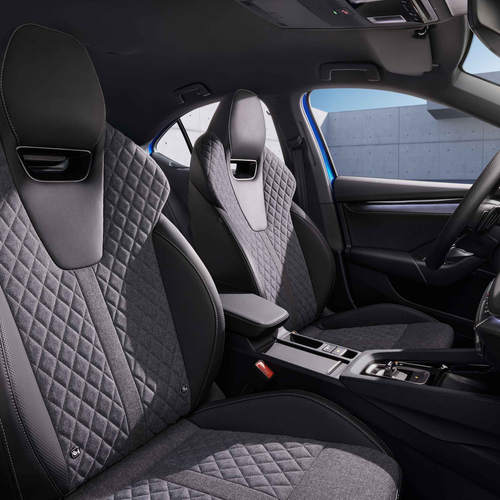 2025 Skoda Octavia Sportline Stunning HD Photos, Videos, Specs, Features & Price DailyRevs