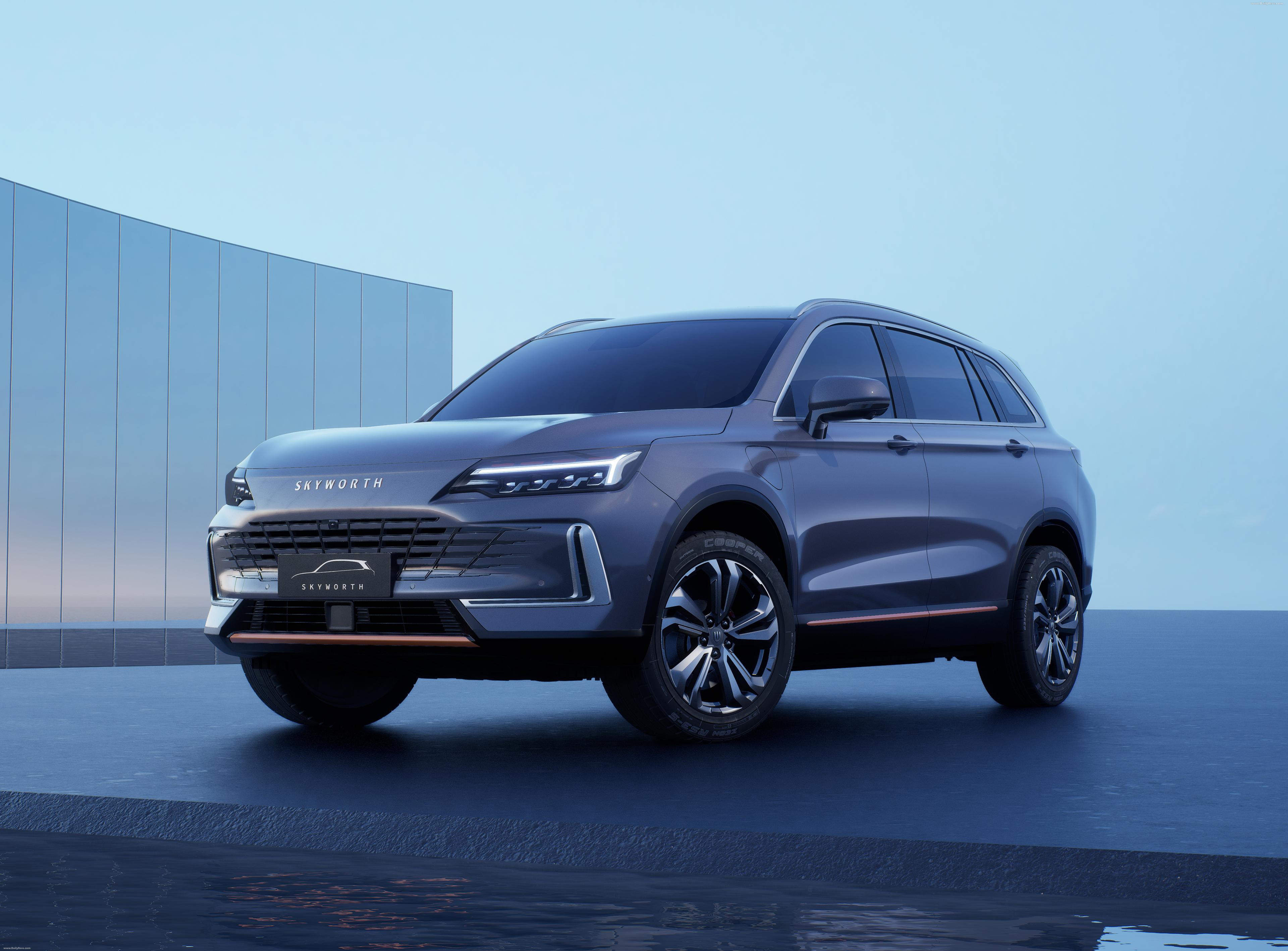 Image for 2022 Skyworth HT-i Phev President Edition - Exteriors, Interiors and Details