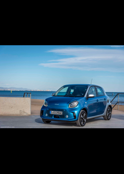 Image for 2020 Smart EQ forfour - Exteriors, Interiors and Details