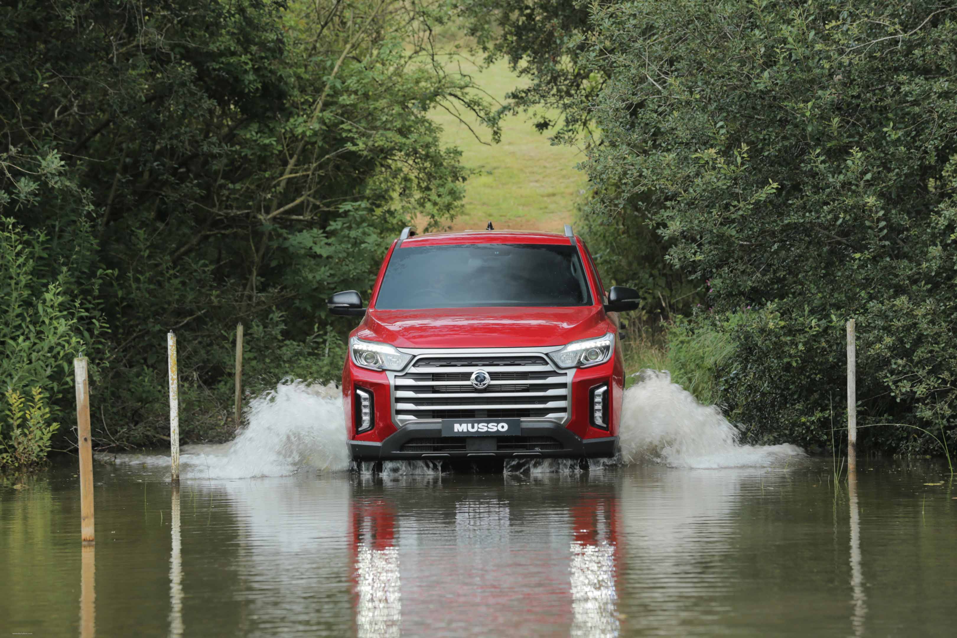 Image for 2022 SsangYong Musso - Exteriors, Interiors and Details