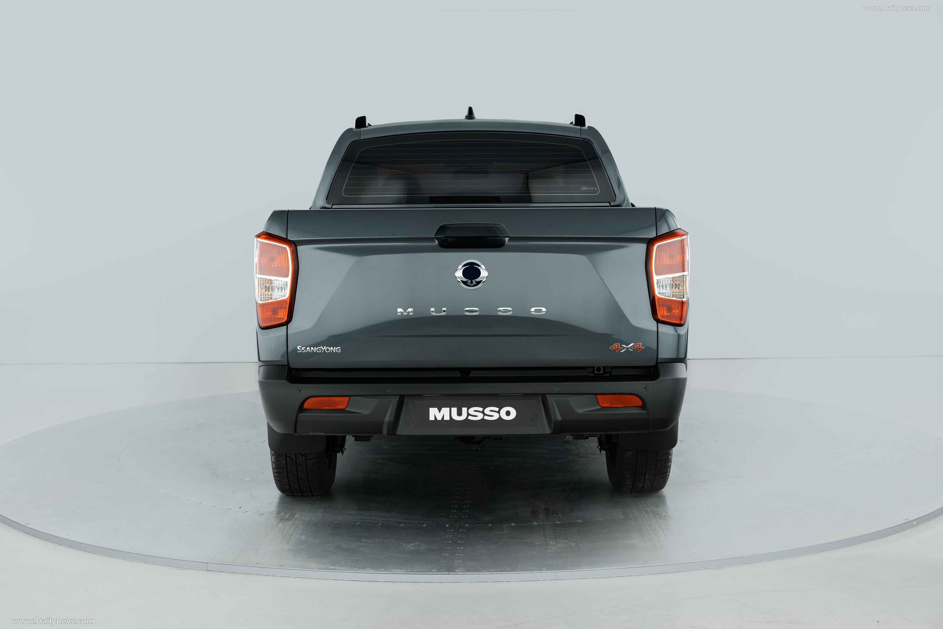 Image for 2022 SsangYong SsangYong Musso UK Version - Exteriors, Interiors and Details