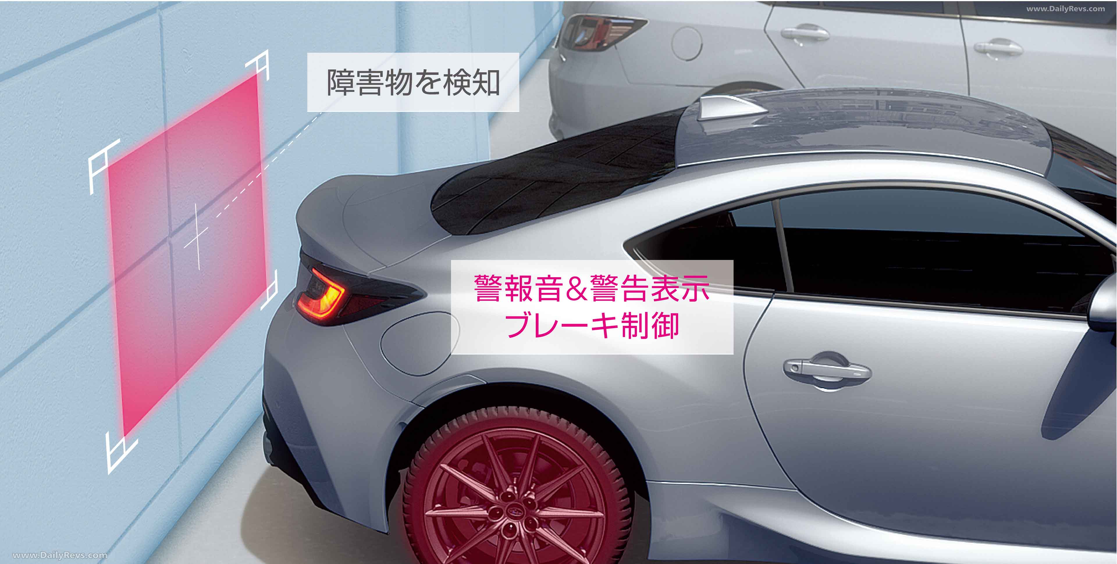 Image for 2022 Subaru BRZ Japanese Version - Exteriors, Interiors and Details