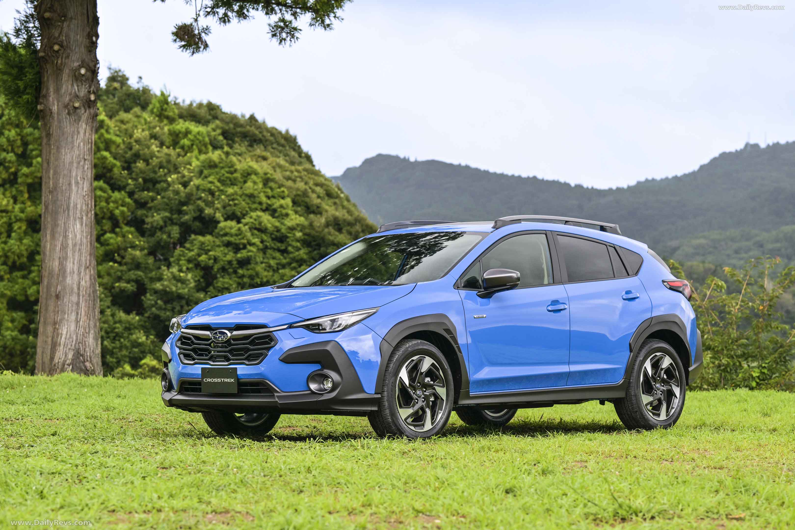 2024 Subaru Crosstrek Oasis Blue Stunning HD Photos, Videos, Specs
