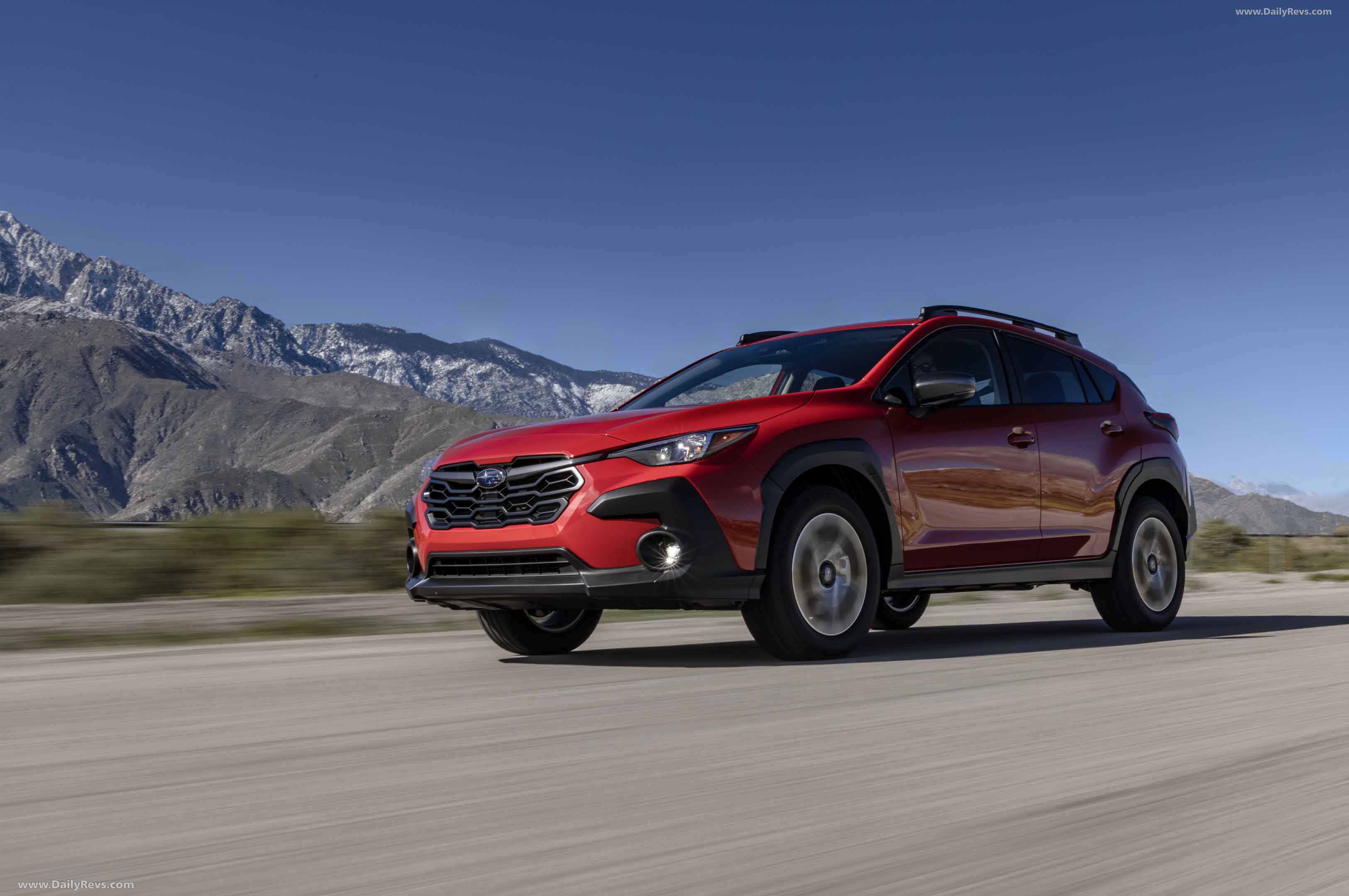 Image for 2024 Subaru Crosstrek Premium US Version - Exteriors, Interiors and Details