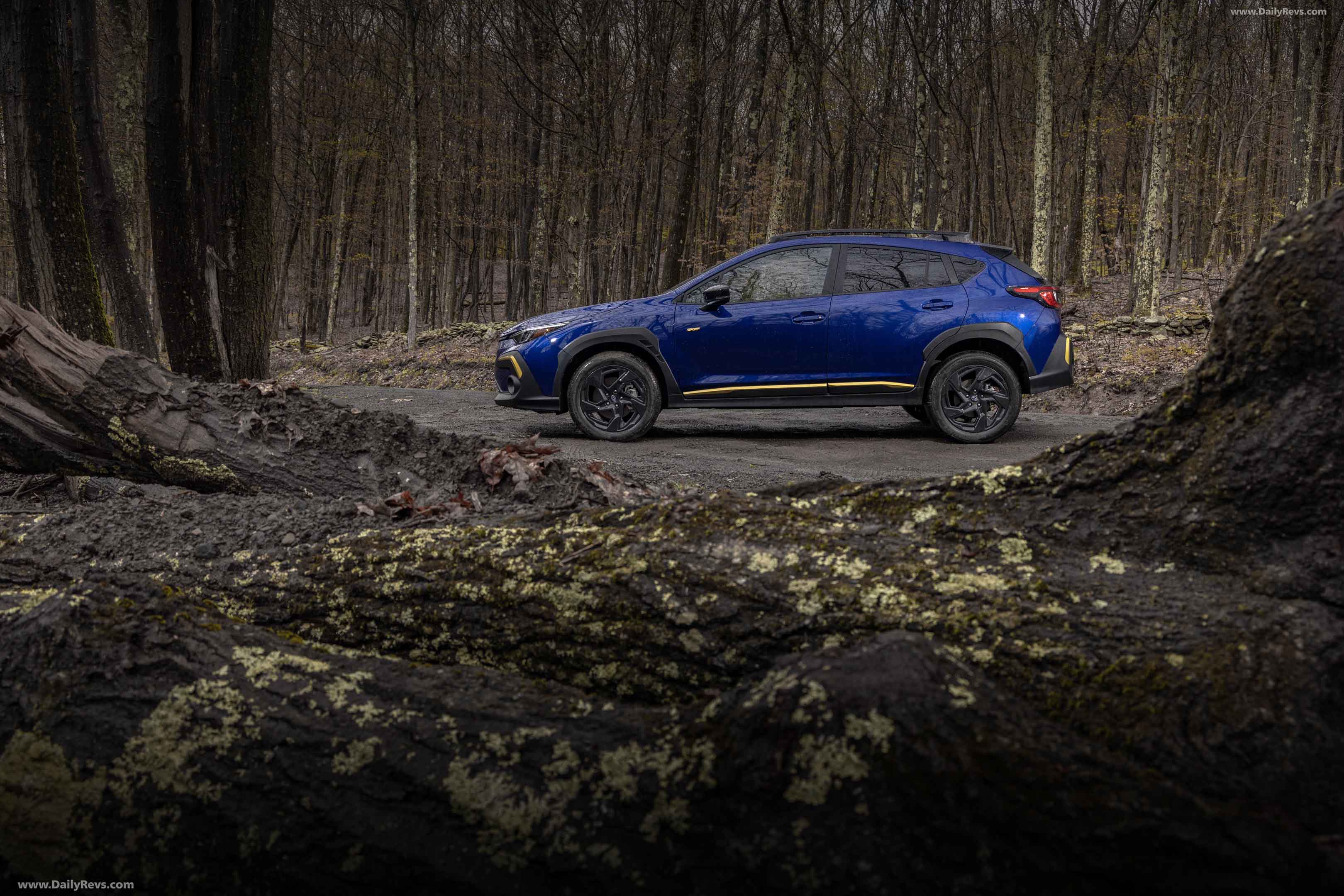 2024 Subaru Crosstrek Sport US Version Stunning HD Photos, Videos