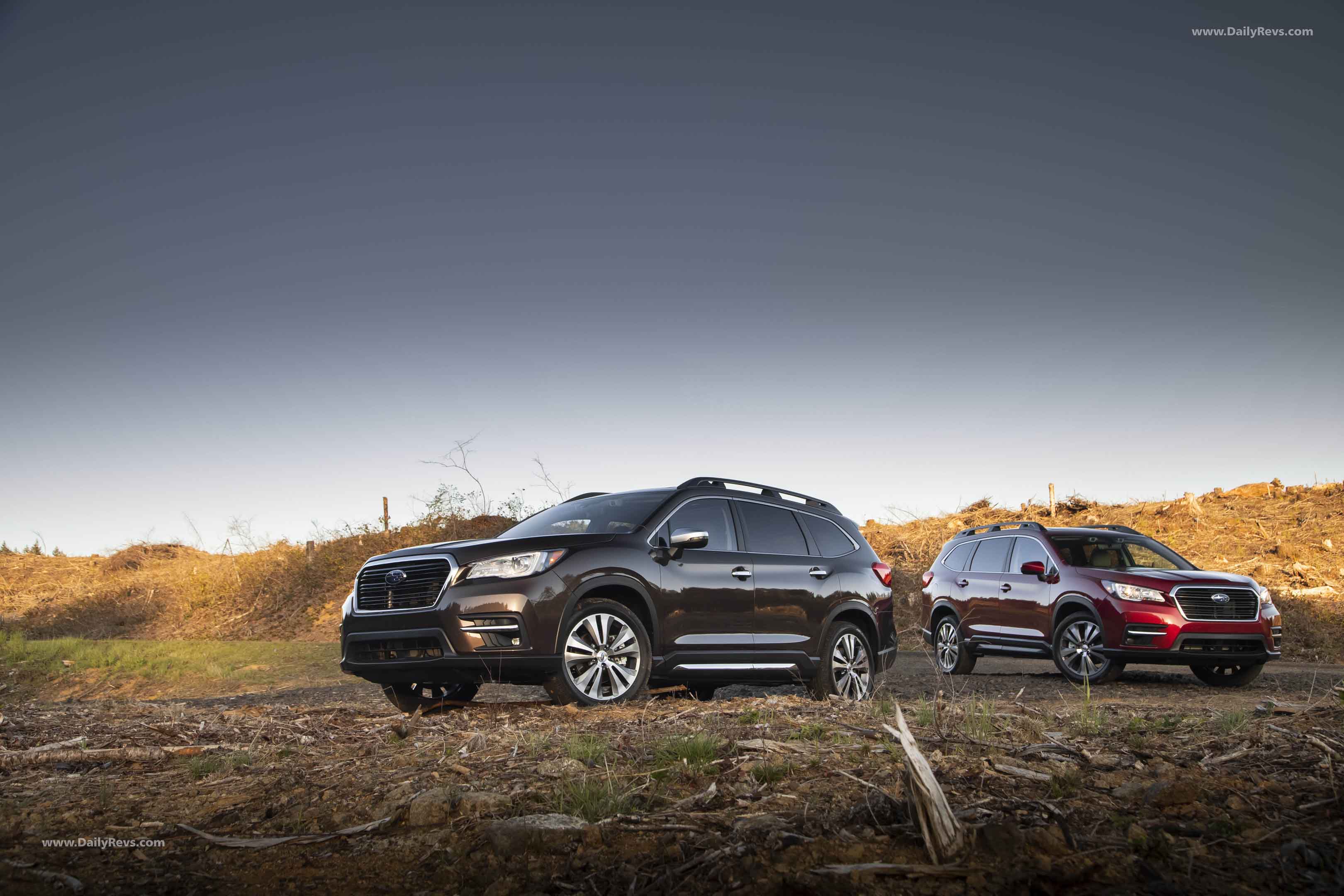 Image for 2019 Subaru Ascent - Exteriors, Interiors and Details