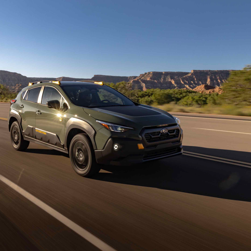 Image for 2024 Subaru Crosstrek Wilderness Alpine Green - Exteriors, Interiors and Details