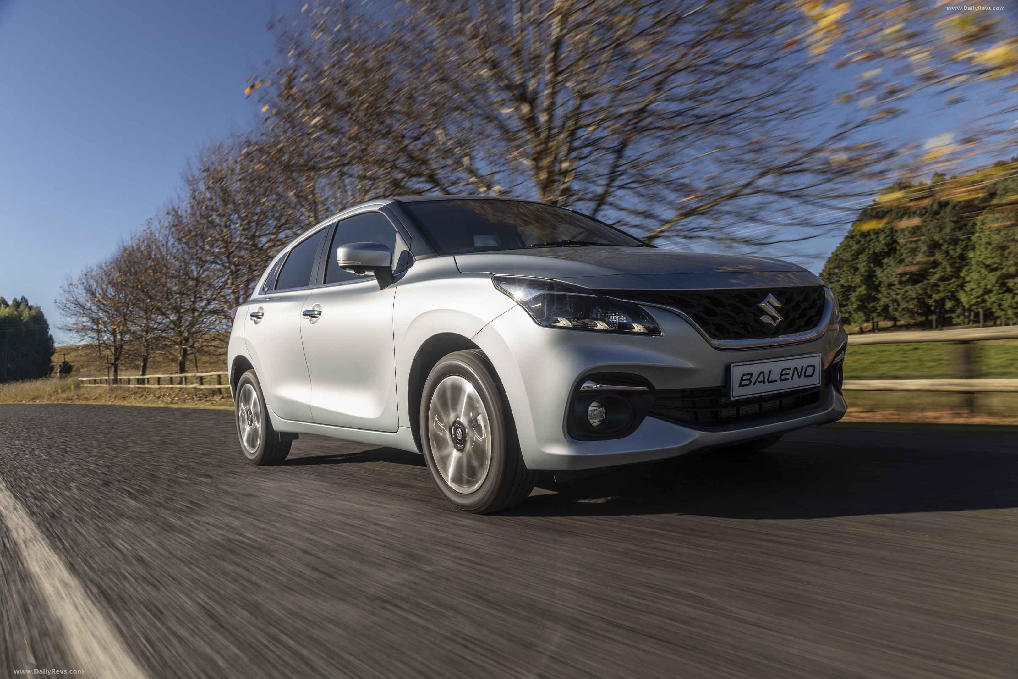 Image for 2022 Suzuki Baleno South African Version - Exteriors, Interiors and Details