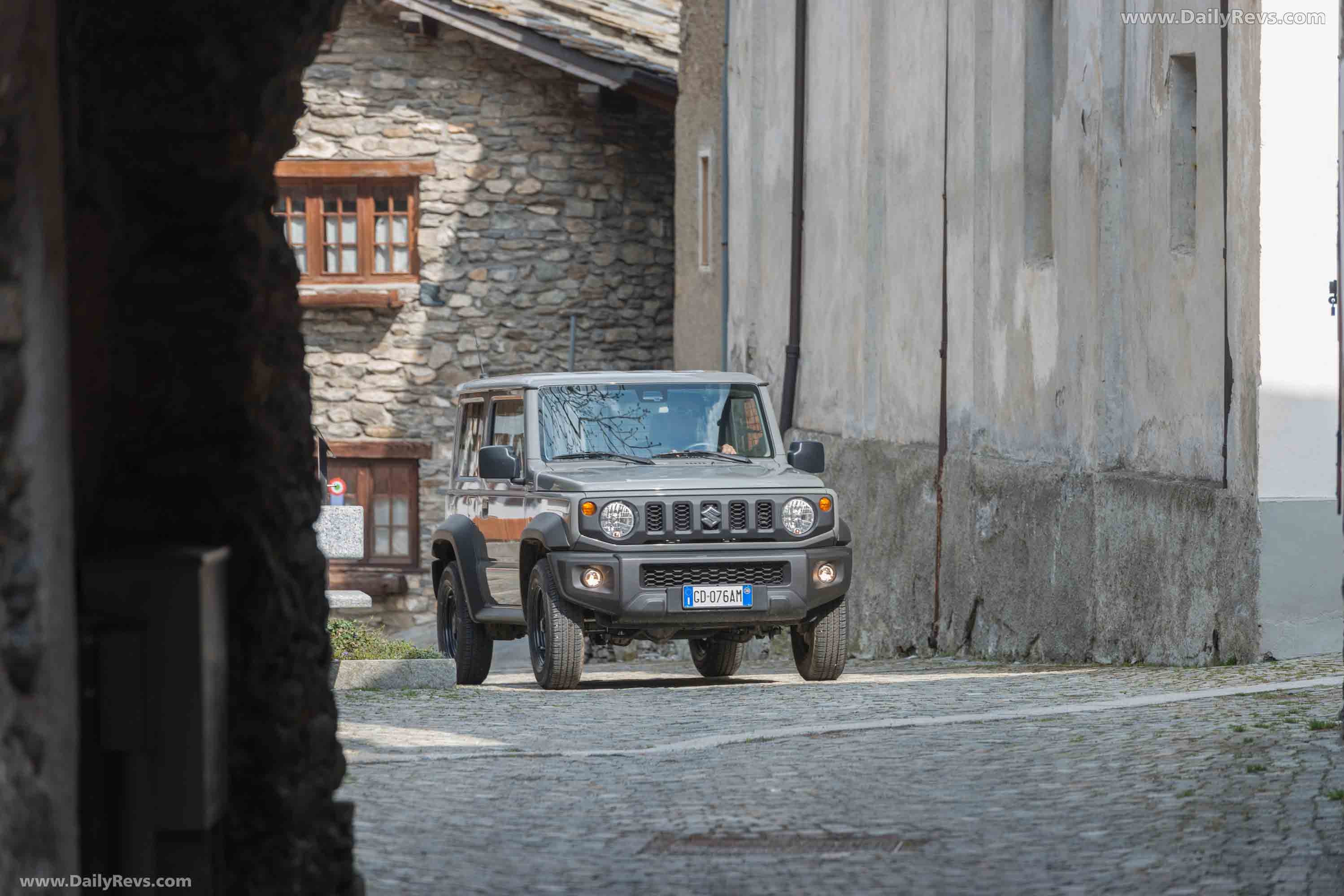 Image for 2021 Suzuki Jimny Pro - Exteriors, Interiors and Details