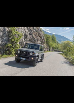 Image for 2021 Suzuki Jimny Pro - Exteriors, Interiors and Details