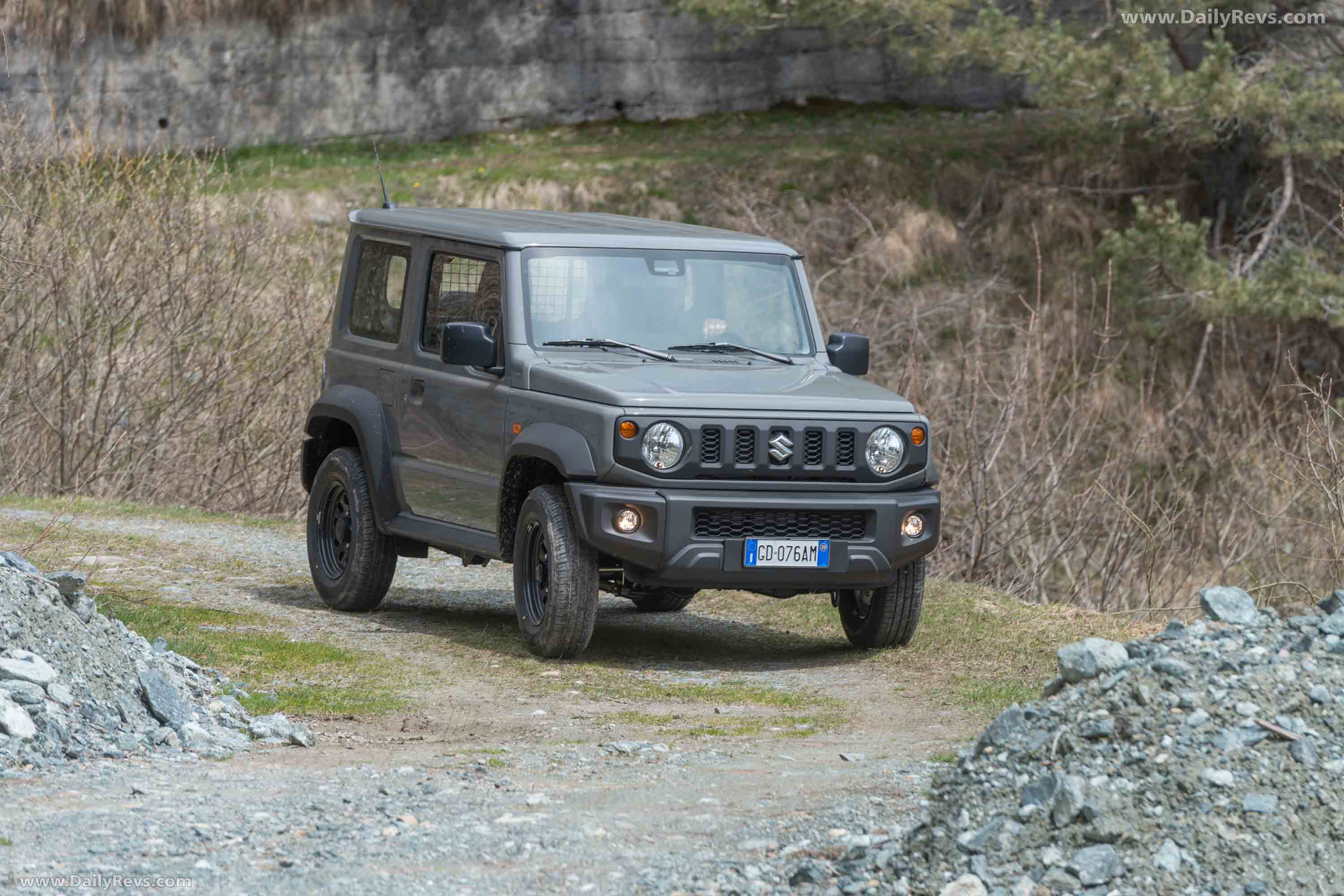 Image for 2021 Suzuki Jimny Pro - Exteriors, Interiors and Details