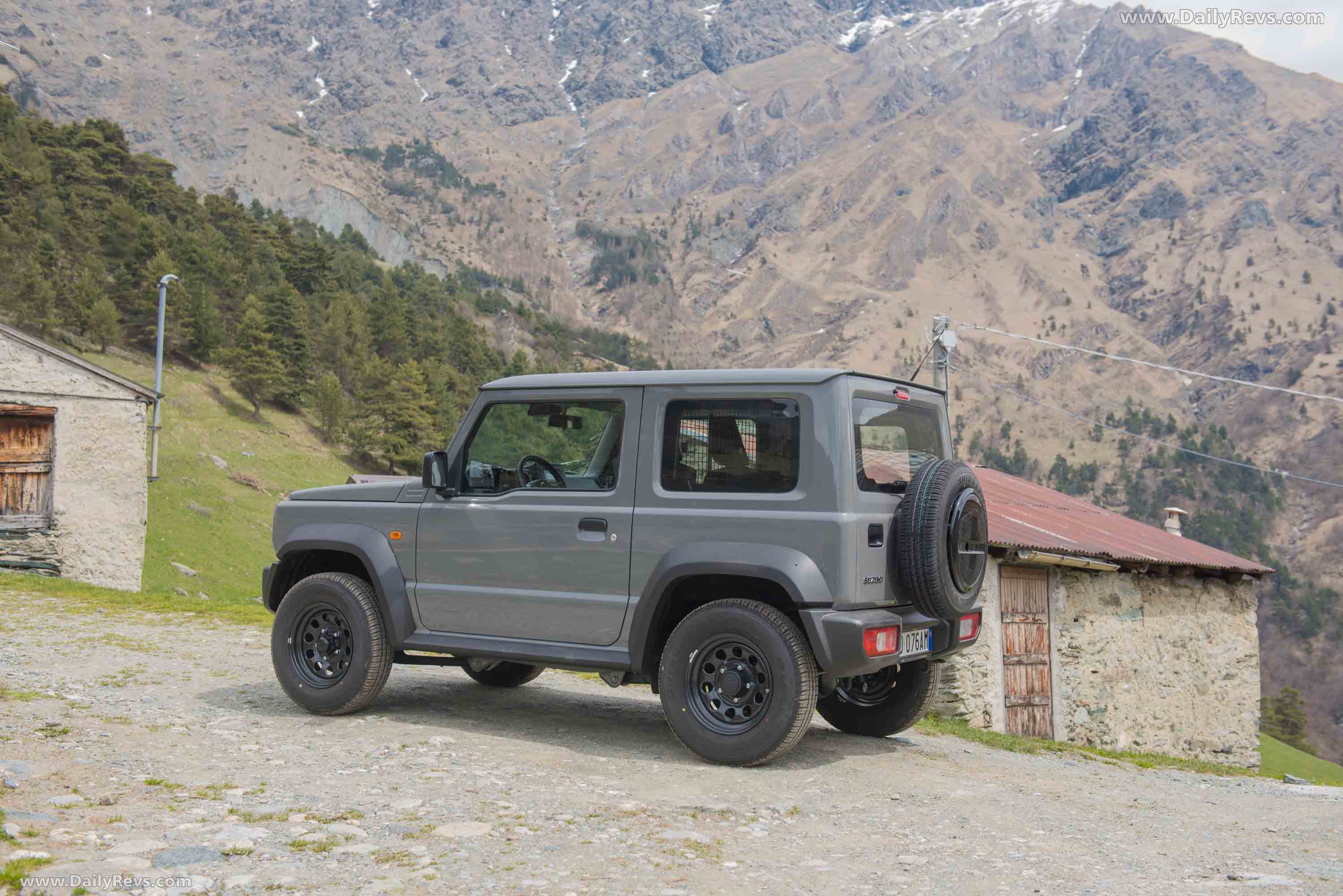 Image for 2021 Suzuki Jimny Pro - Exteriors, Interiors and Details