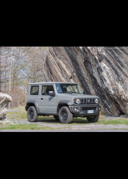 Image for 2021 Suzuki Jimny Pro - Exteriors, Interiors and Details