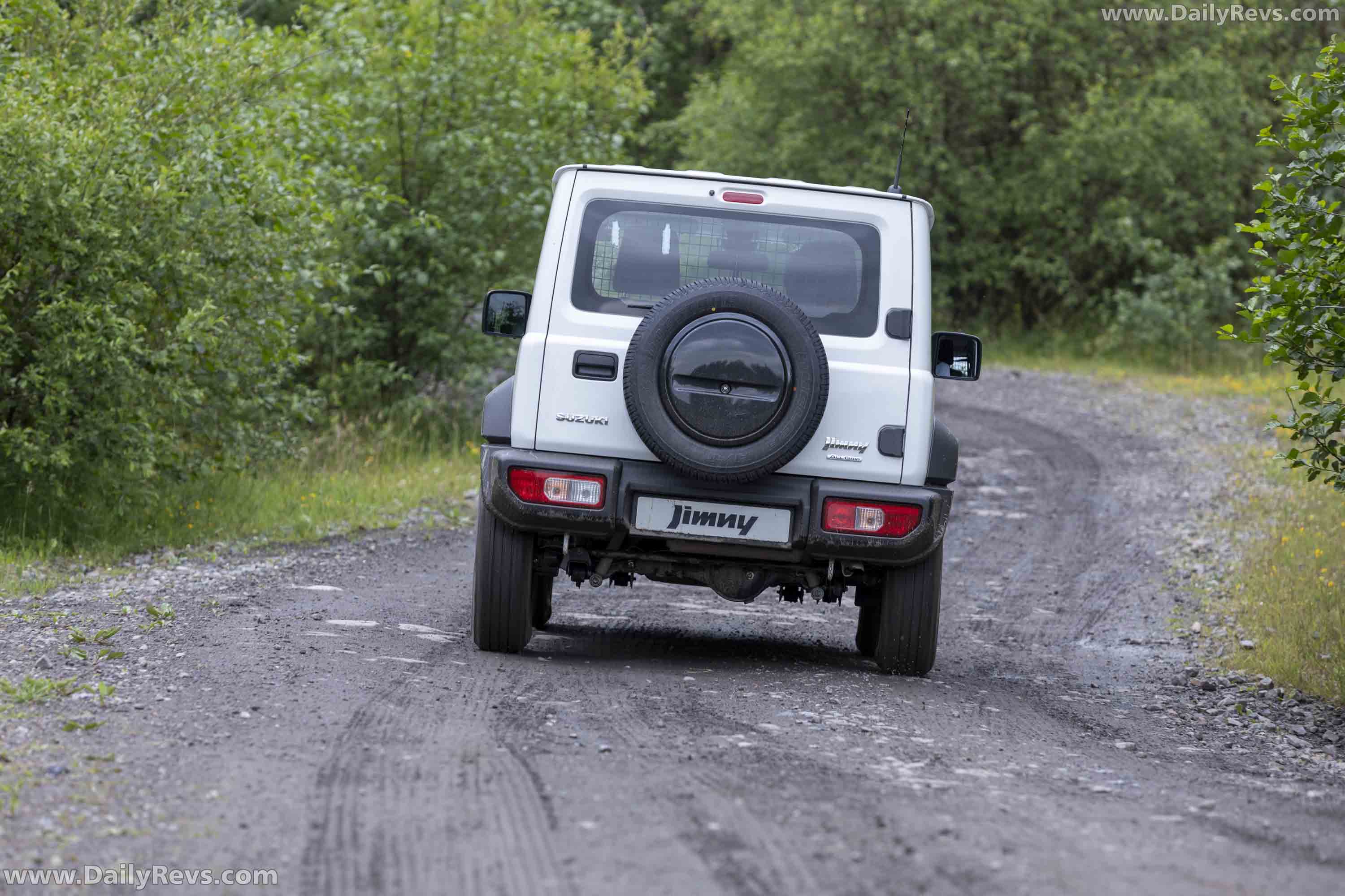 Image for 2021 Suzuki Jimny - Exteriors, Interiors and Details