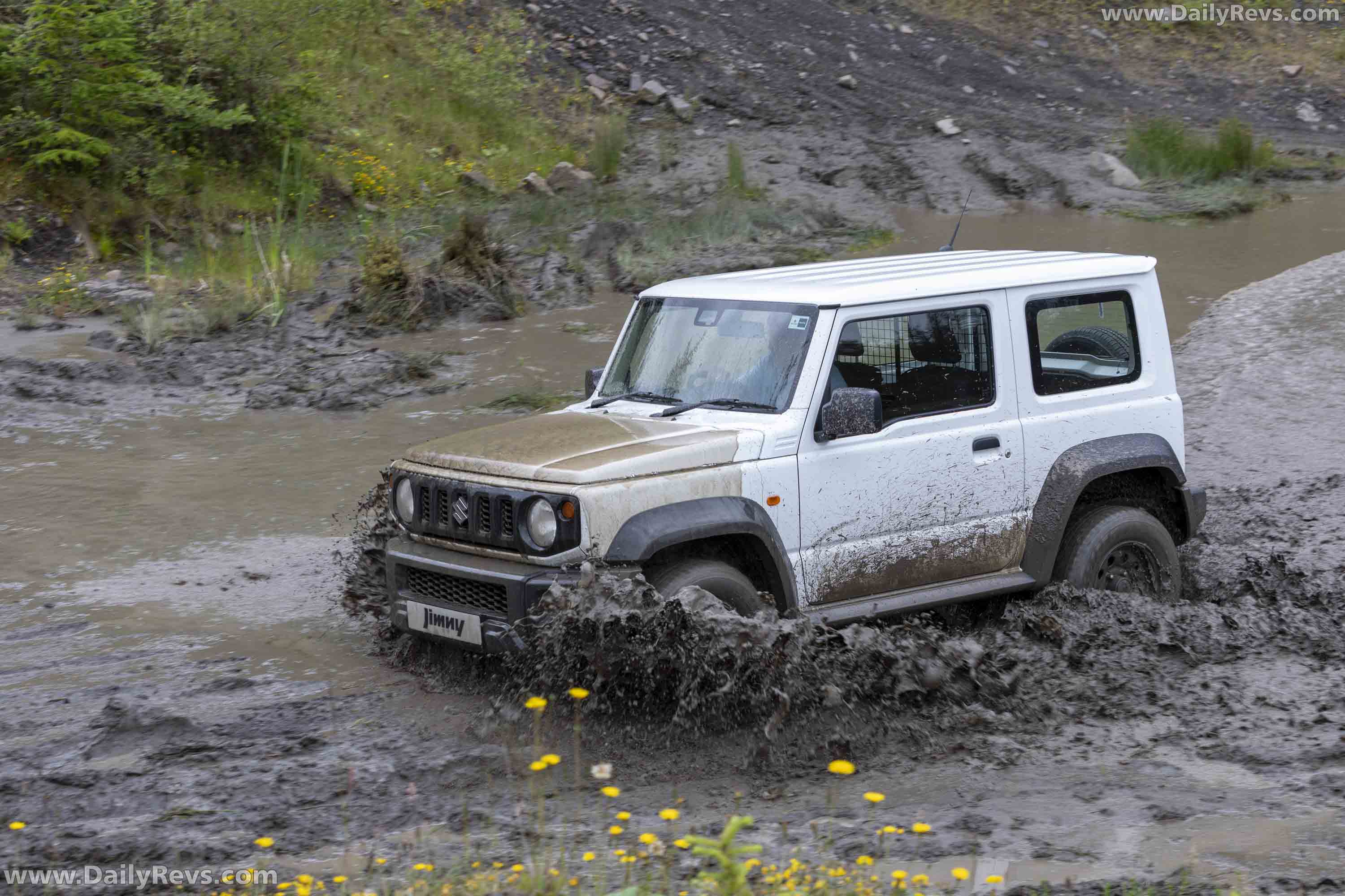 Image for 2021 Suzuki Jimny - Exteriors, Interiors and Details