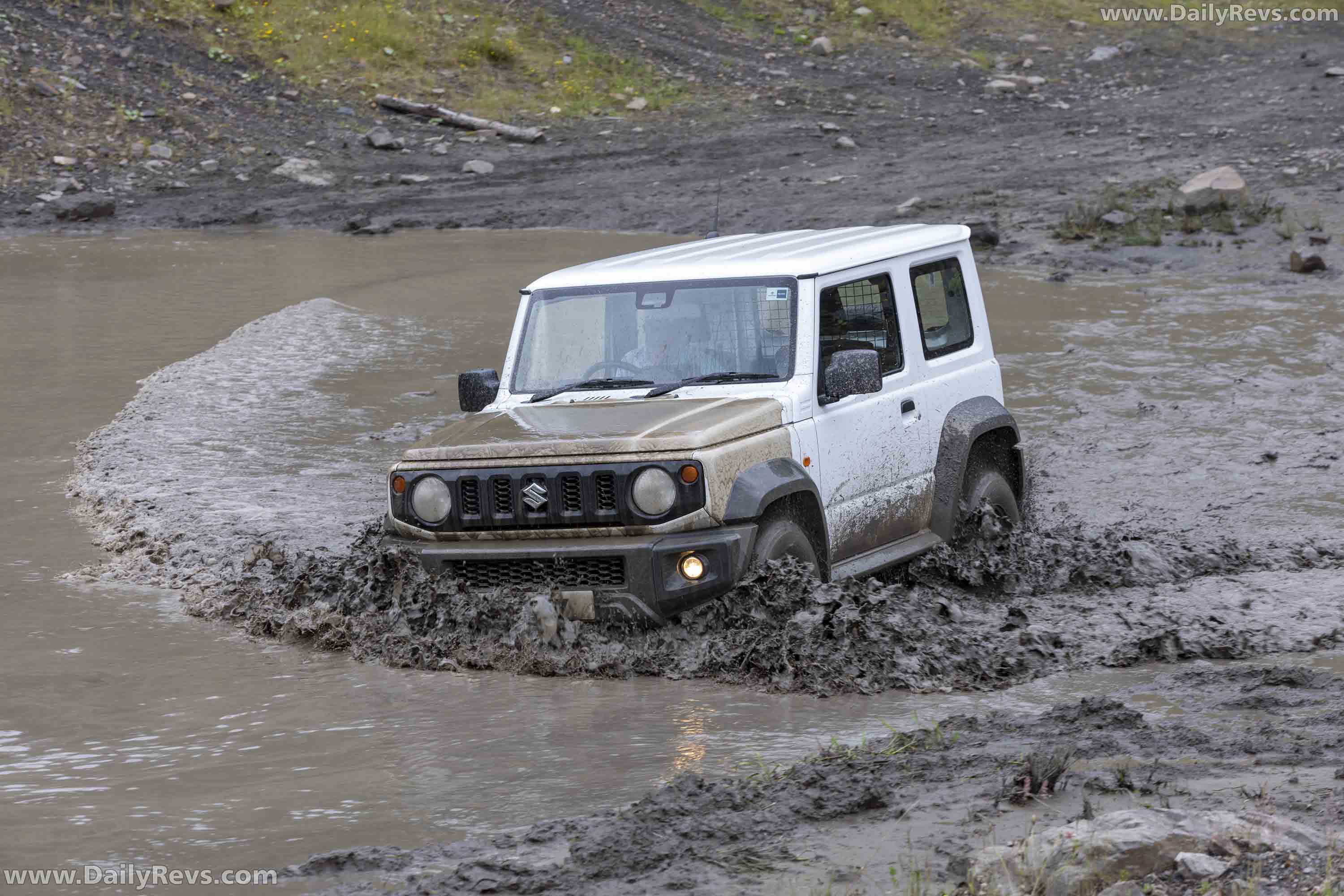 Image for 2021 Suzuki Jimny - Exteriors, Interiors and Details