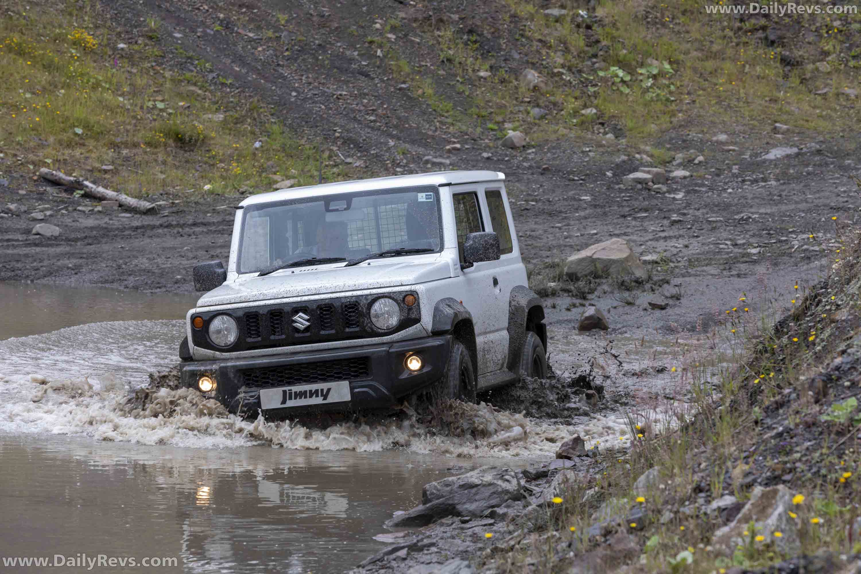 Image for 2021 Suzuki Jimny - Exteriors, Interiors and Details