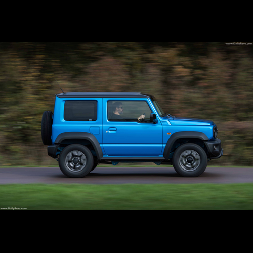 2019 Suzuki Jimny - Stunning HD Photos, Videos, Specs, Features & Price