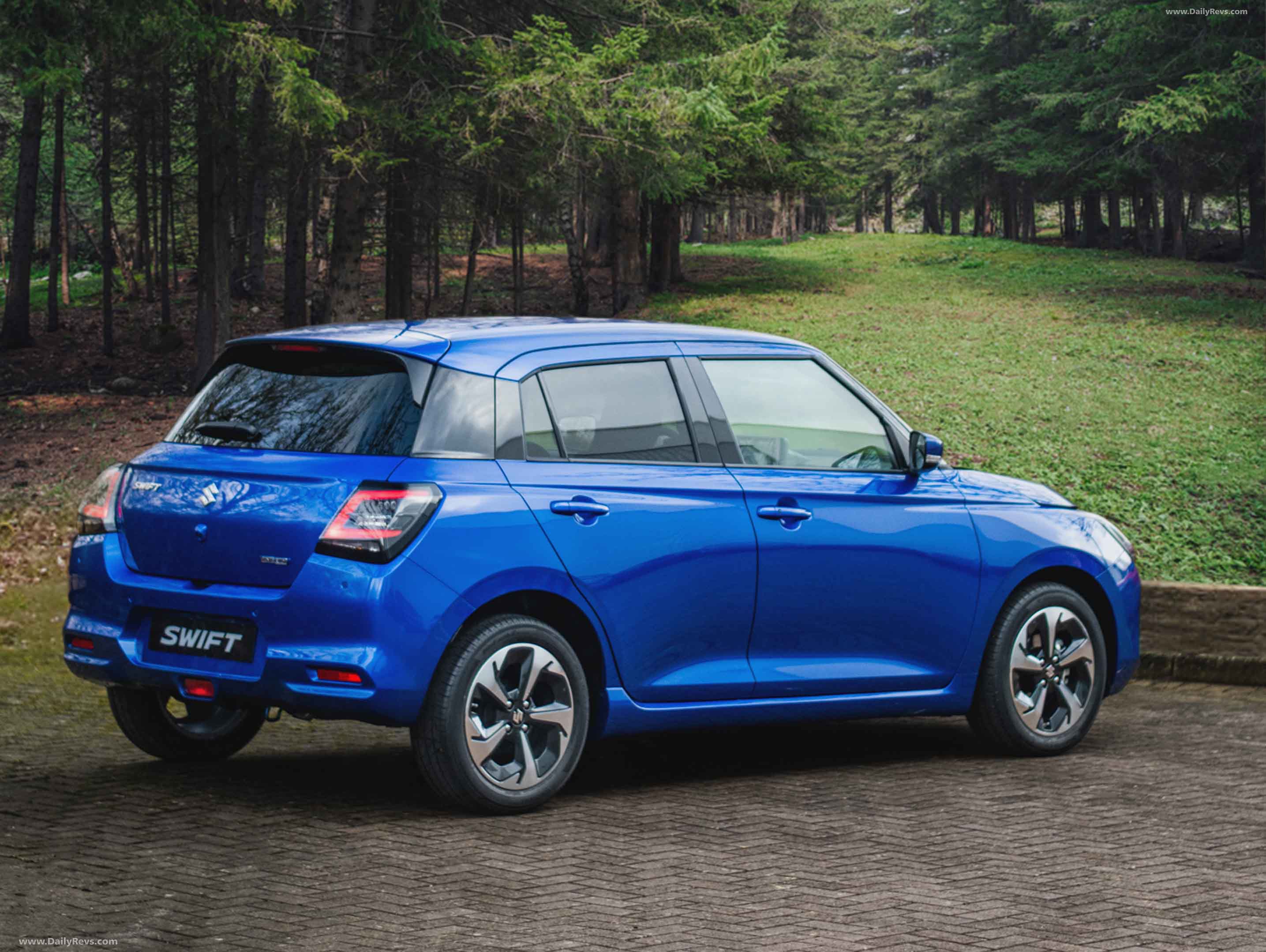 2024 Suzuki Swift Hybrid UK Version Stunning HD Photos, Videos, Specs