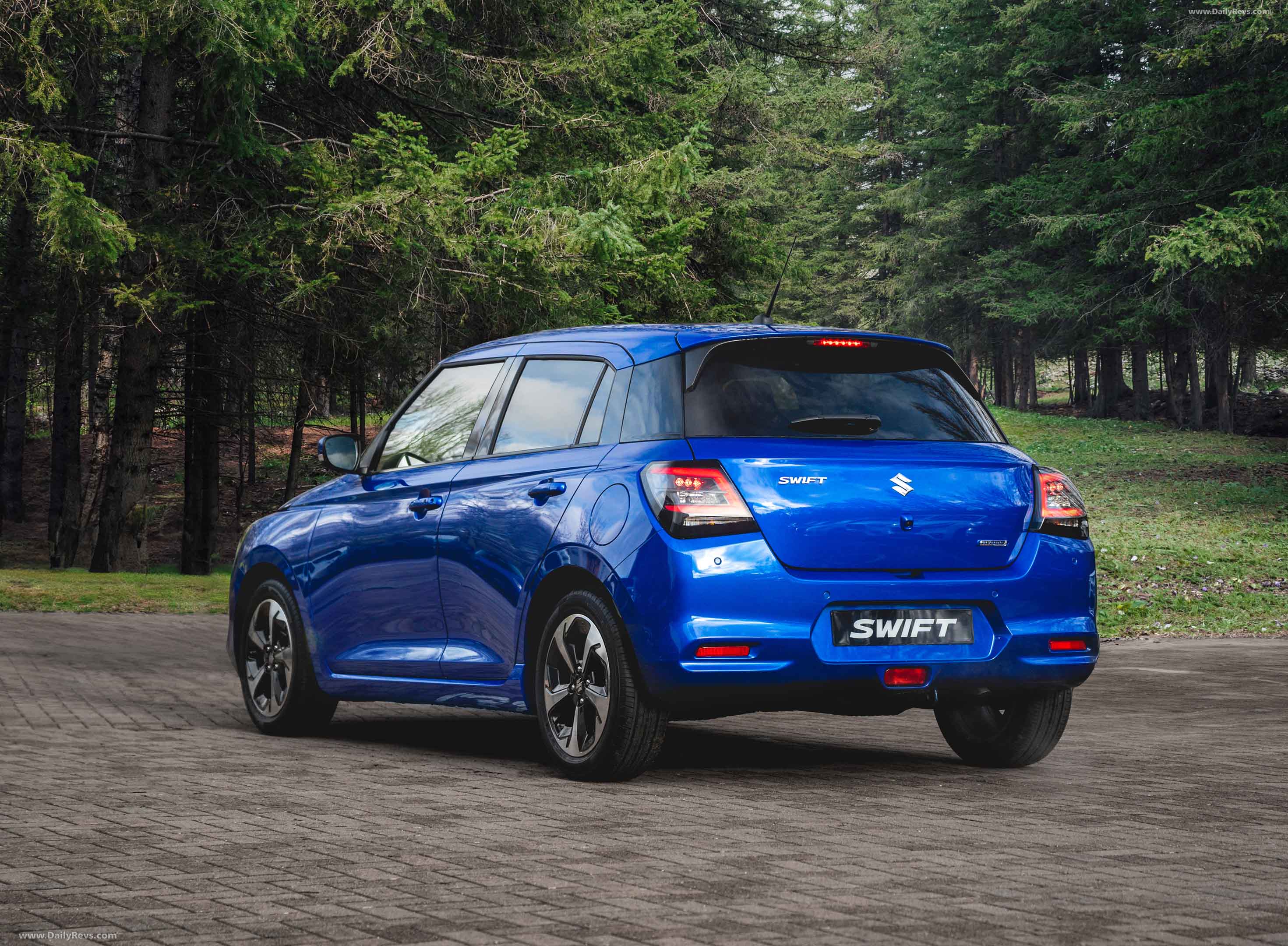 2024 Suzuki Swift Hybrid UK Version Stunning HD Photos, Videos, Specs