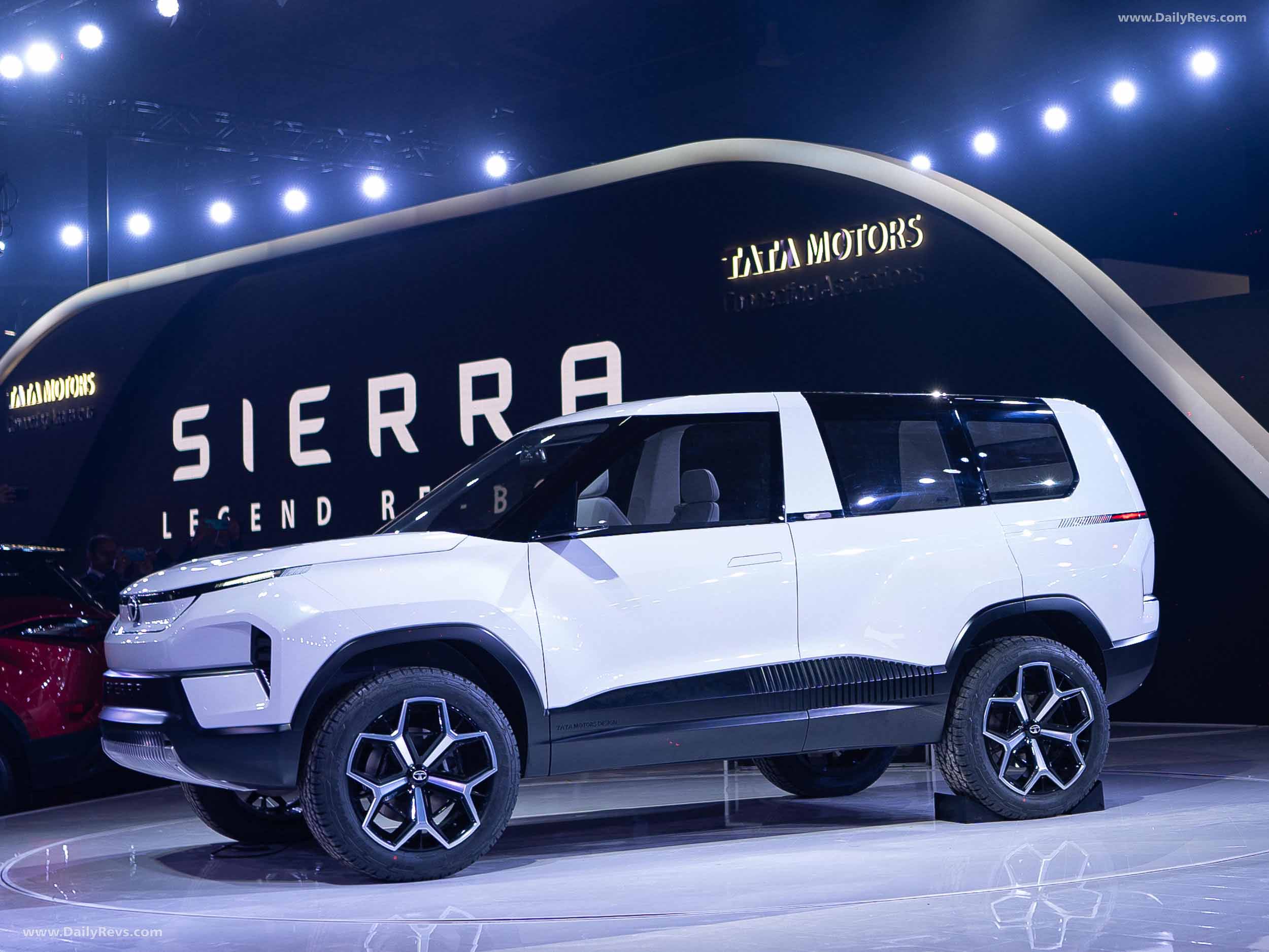 Image for 2020 Tata Motors Sierra EV Concept - Exteriors, Interiors and Details