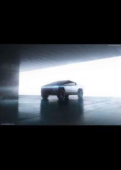 Image for 2021 Tesla Cyber Truck Concept - Exteriors, Interiors and Details