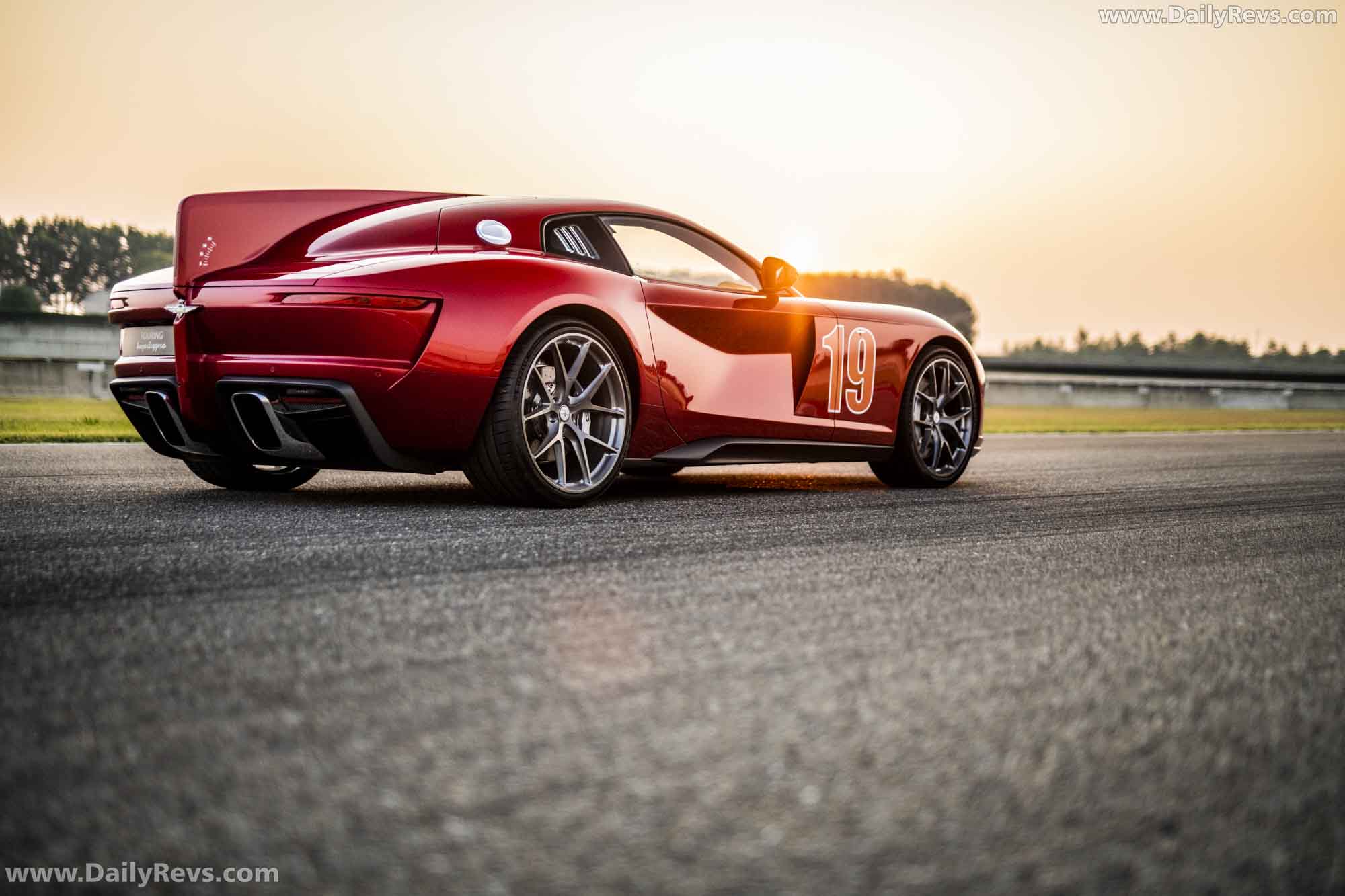 Image for 2020 Touring Superleggera Touring Aero 3 - Exteriors, Interiors and Details