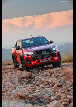 Image for 2022 Toyota Hilux GR Sport South African Version - Exteriors, Interiors and Details