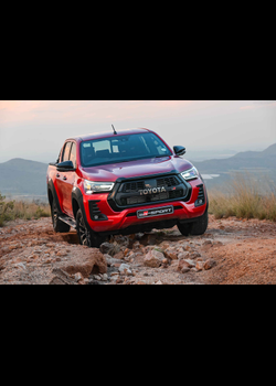 Image for 2022 Toyota Hilux GR Sport South African Version - Exteriors, Interiors and Details