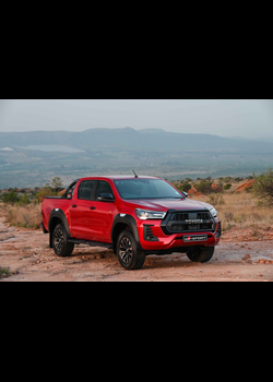 Image for 2022 Toyota Hilux GR Sport South African Version - Exteriors, Interiors and Details