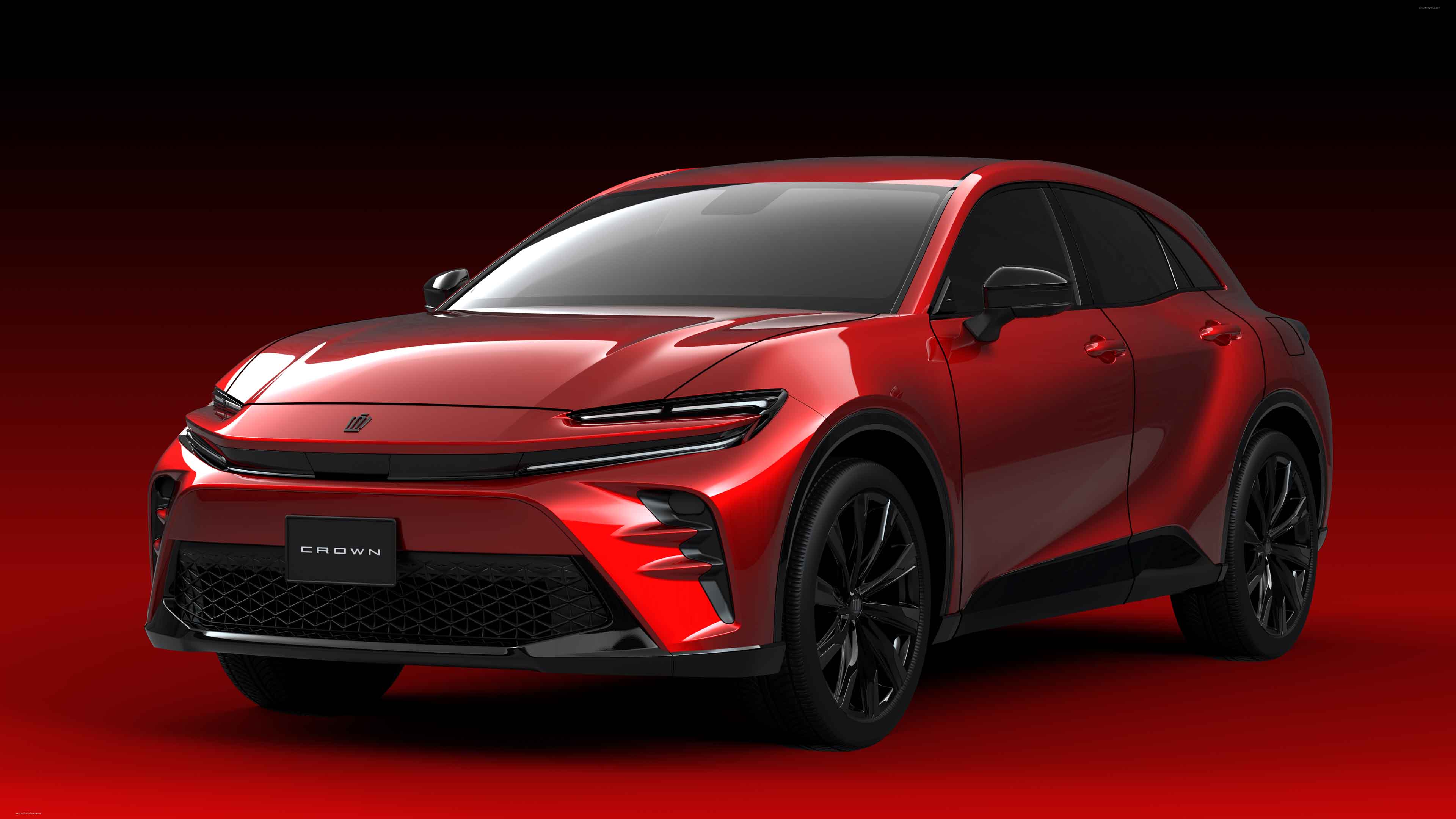 Picture of 2022 Toyota Crown Sport Concept