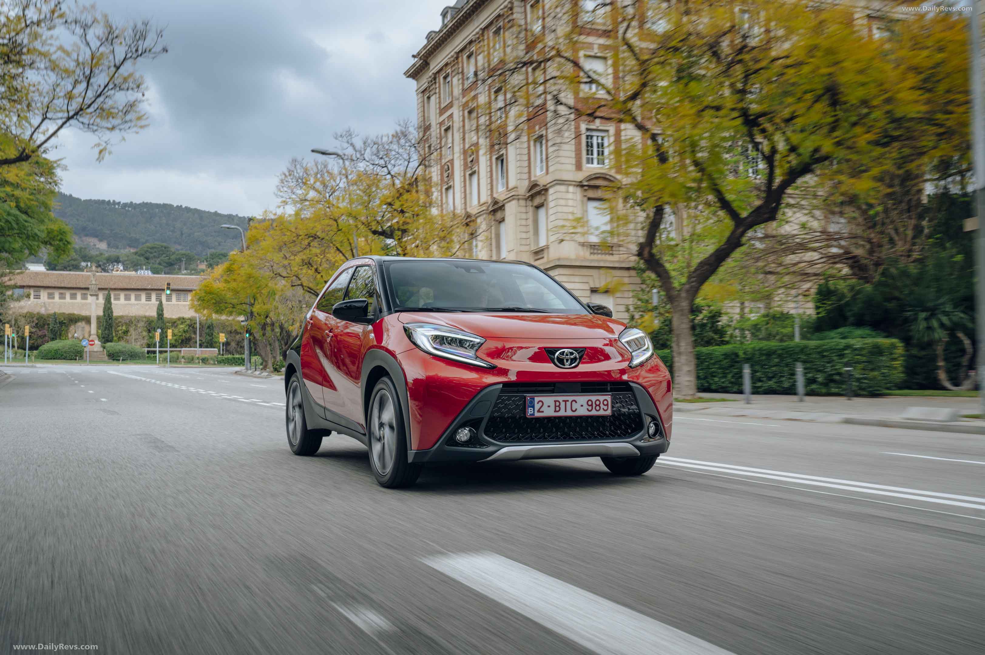 Picture of 2022 Toyota Aygo X European Version