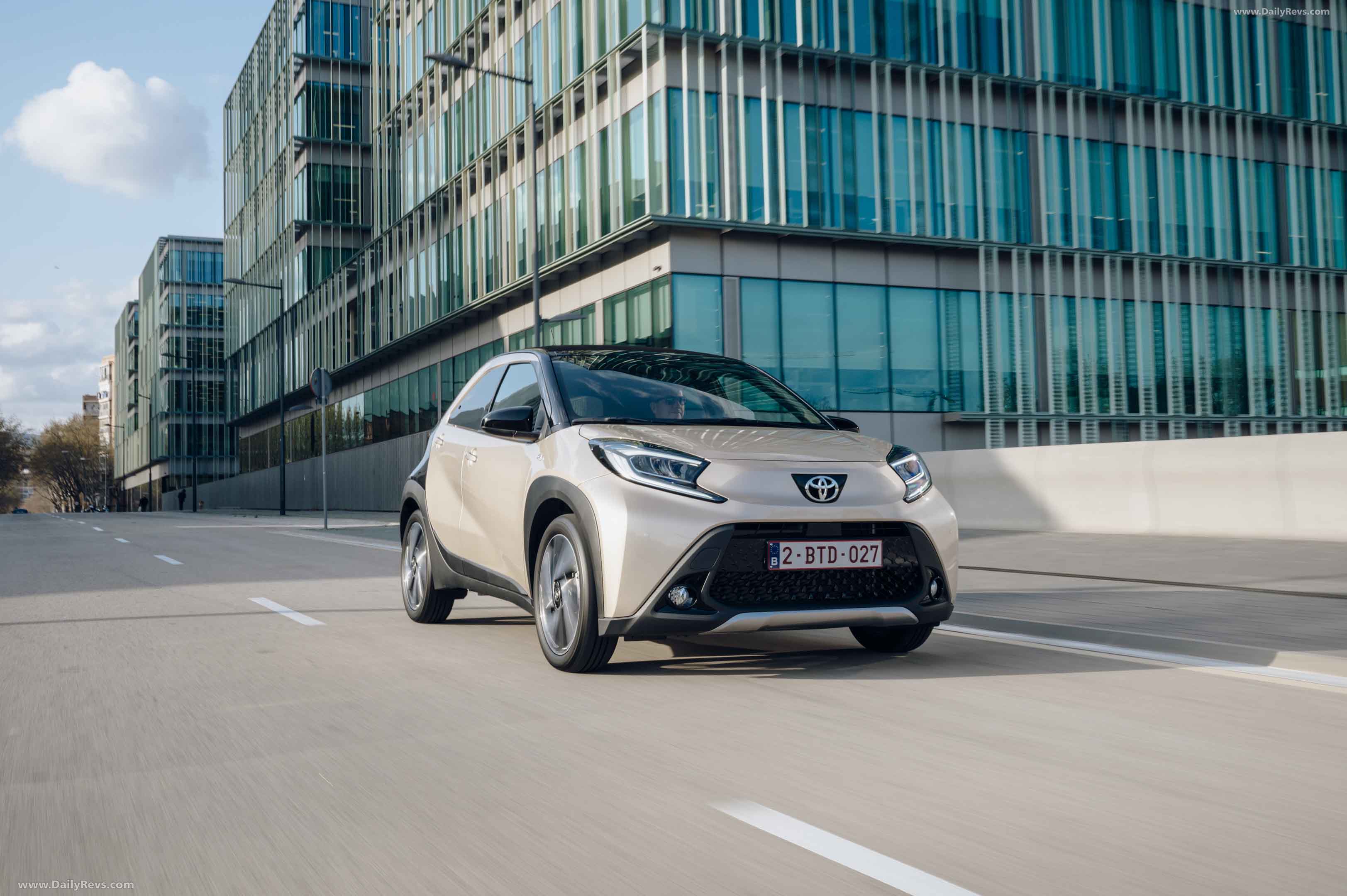 Image for 2023 Toyota Aygo X Ginger - Exteriors, Interiors and Details